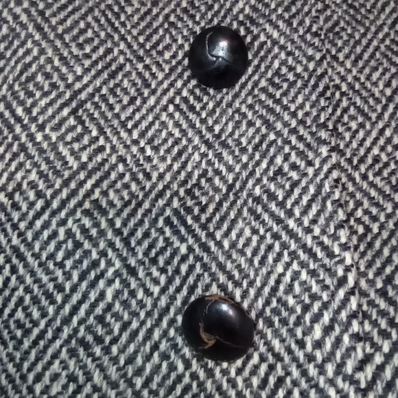 Lakeland 70's European Luxury Rare To Find Double Insulated Wool Jacket Coat - Picture 8 of 17